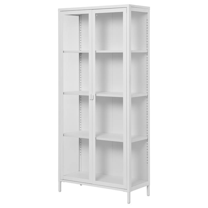 Vitrína BRASBONI II biela 1