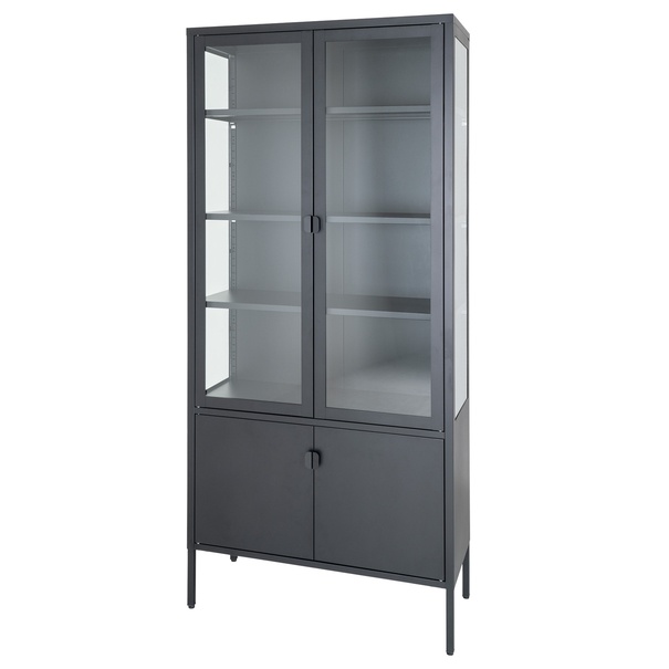 Vitrína BRASBONI čierna 1