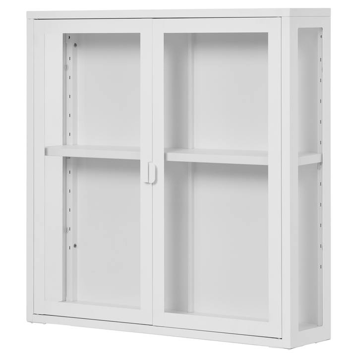 Nástenná vitrína BRASBONI biela 1