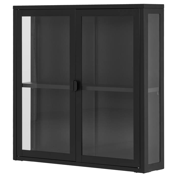 Nástenná vitrína BRASBONI čierna 1