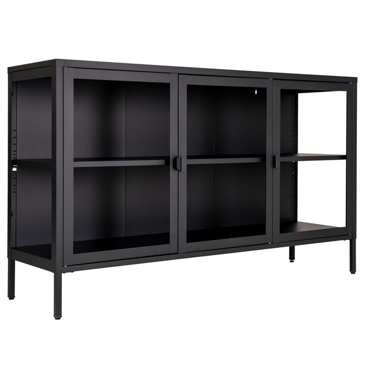 Komoda BRASBONI čierna 1