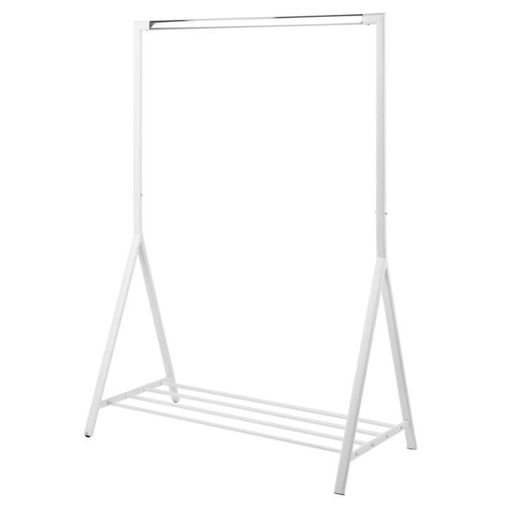 Stojan na oblečenie BRENT biela 1