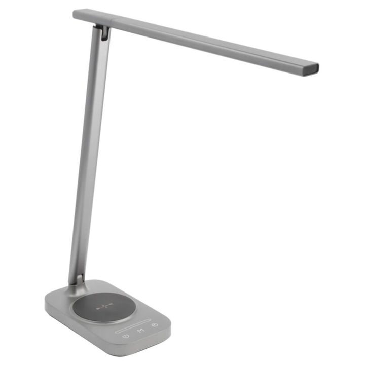 Stolná lampa BRESSI II sivá 1