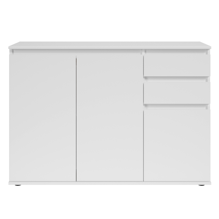 Komoda BREST 3 biela 1