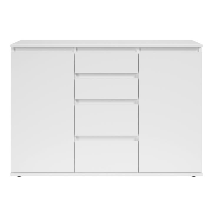 Komoda BREST 4 biela 1