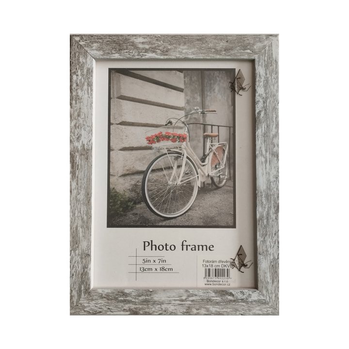 Fotorámik BREZA prírodná, 10x15 cm 1