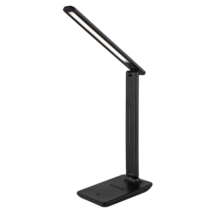 Stolná LED lampa BRIGHTON čierna 1