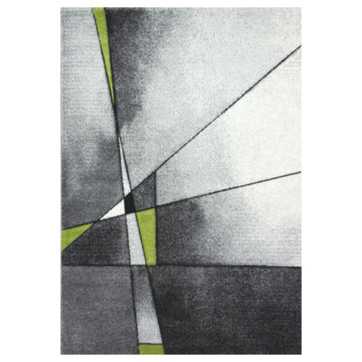 Koberec BRILLIANCE sivá/zelená, 120x170 cm 1