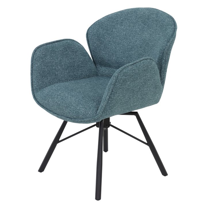 Jedálenská stolička BRISTOL S šalviová 1