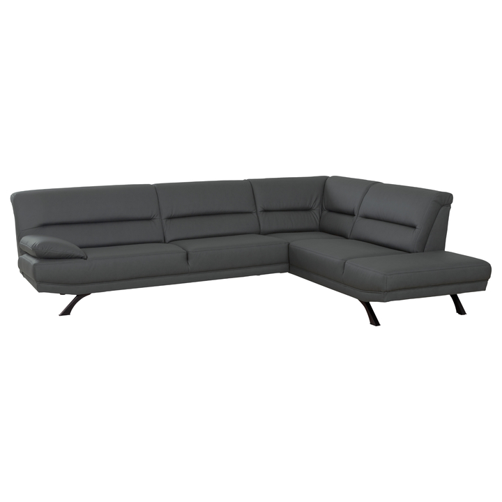 Sedacia súprava BRODY pravá, sivá 1