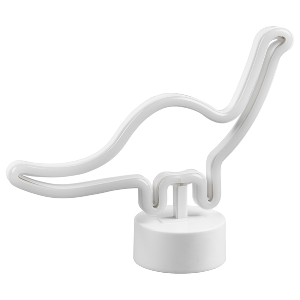 Stolná LED lampa BRONTO biela 1