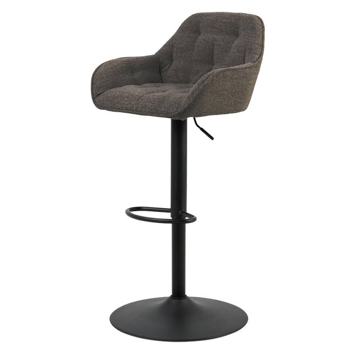 Barová stolička BROOKE sivohnedá 1