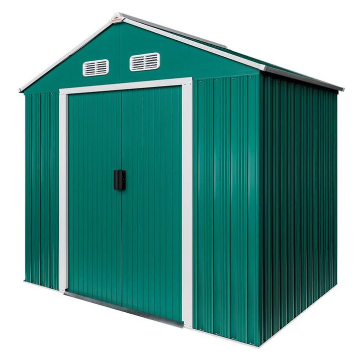 Záhradný domček BRUK 3 zelená, 200x190x135 cm 1