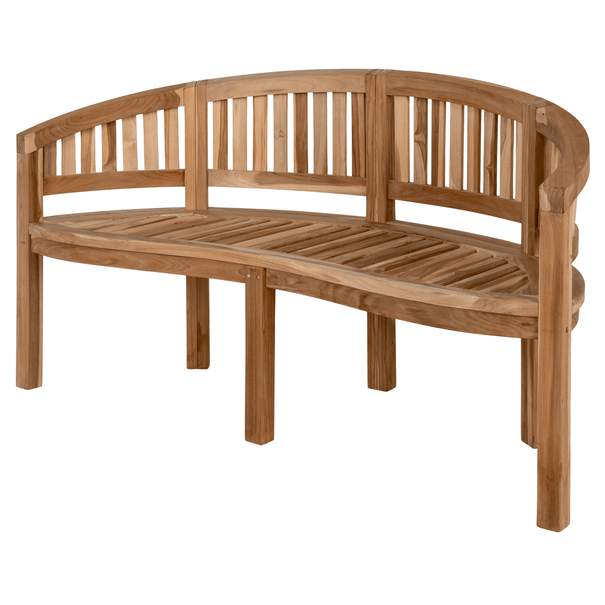 Záhradná lavica BUCO teak 1
