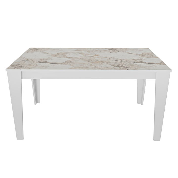 Jedálenský stôl BUD biela 1