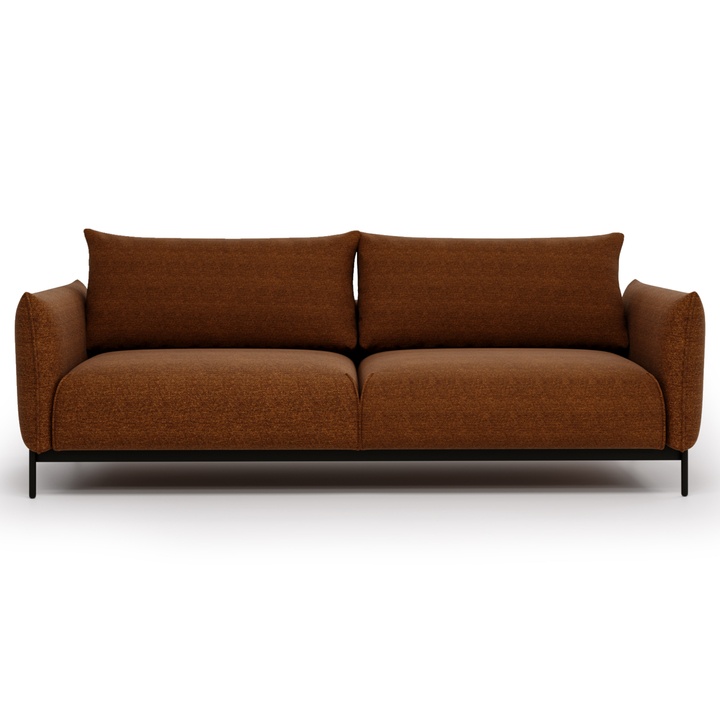 Pohovka BUENO hnedá 1