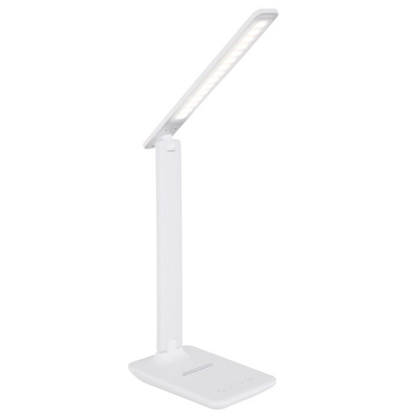 Stolná LED lampa BULLA biela 1