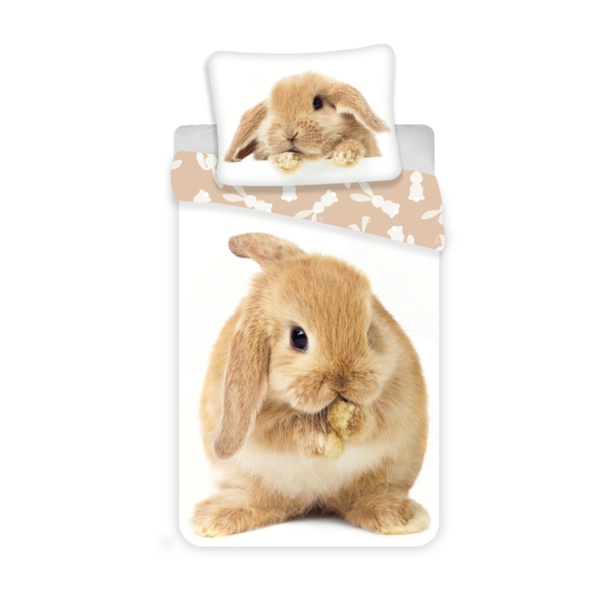Posteľná bielizeň BUNNY BROWN viacfarebná 1