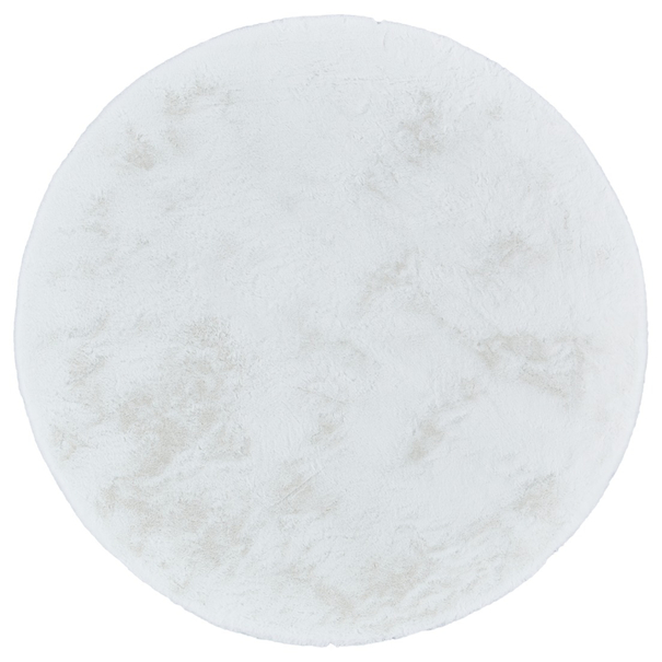 Koberec BUNNY biela, priemer 120 cm 1