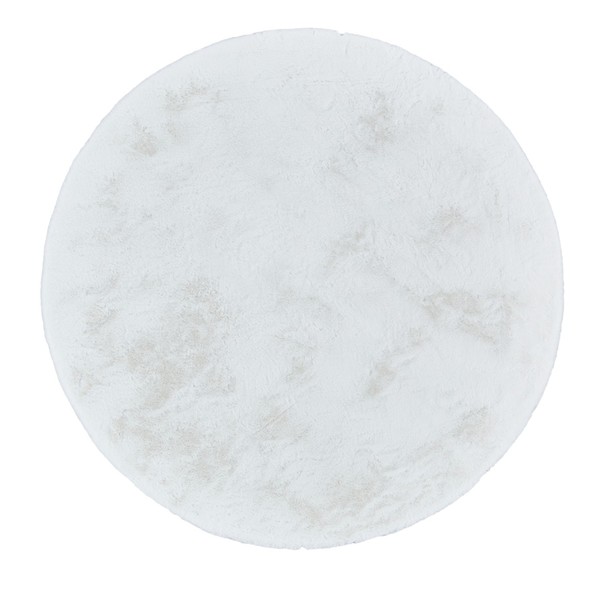 Koberec BUNNY biela, priemer 160 cm 1