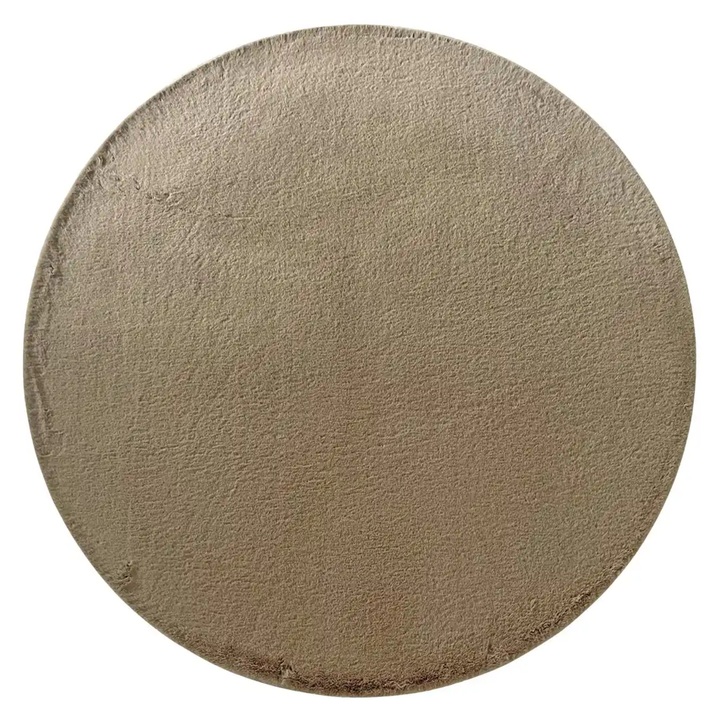 Koberec BUNNY cappuccino, priemer 120 cm 1