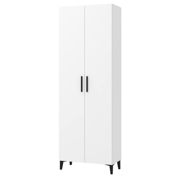 Skriňa na topánky BUSETO 2K biela 1