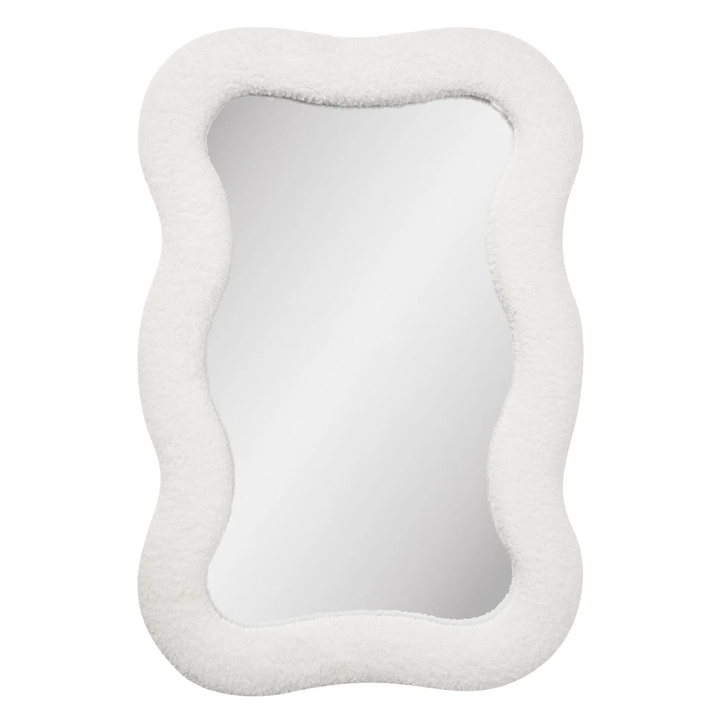 Zrkadlo BUSORU bílá 1