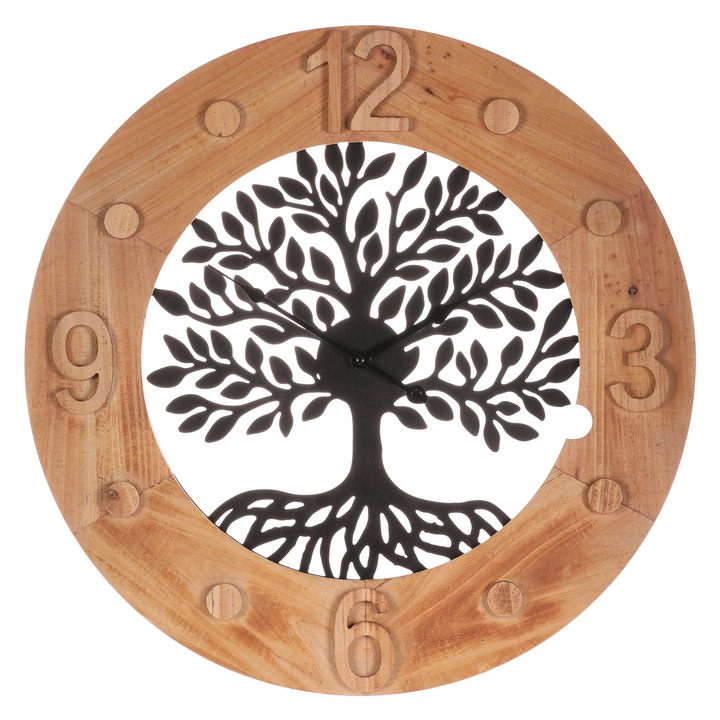 Nástenné hodiny BYRNE strom života 1