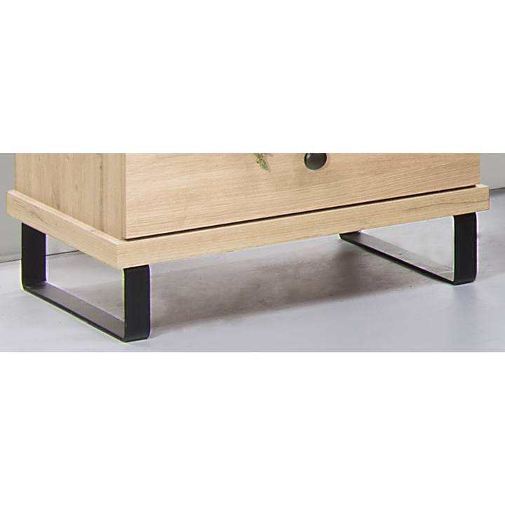 Nohy C2/C5/C7/C17 COLAI čierna 1