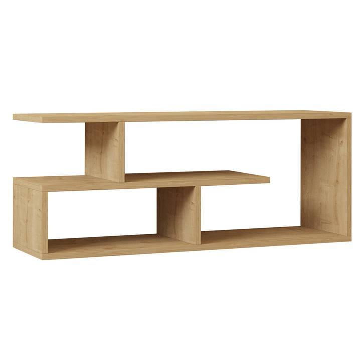 TV stolík CAFU prírodný 1