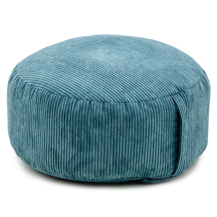 Sedací vak CAKE modrá 1
