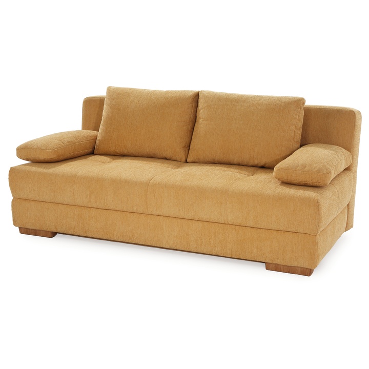 Pohovka CALLI I žltá 1