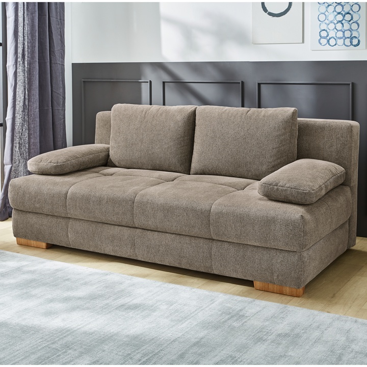 Pohovka CALLI svetlohnedá 1