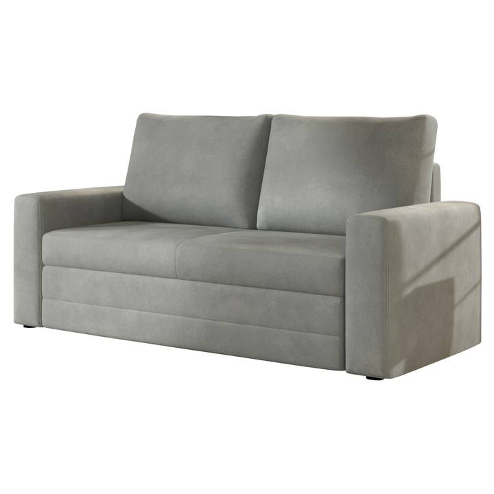 Pohovka CALLIOPE svetlosivá 1