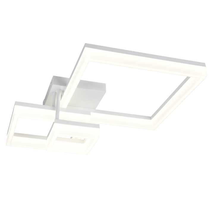 Stropné LED svietidlo CAMINO 2 biela 1