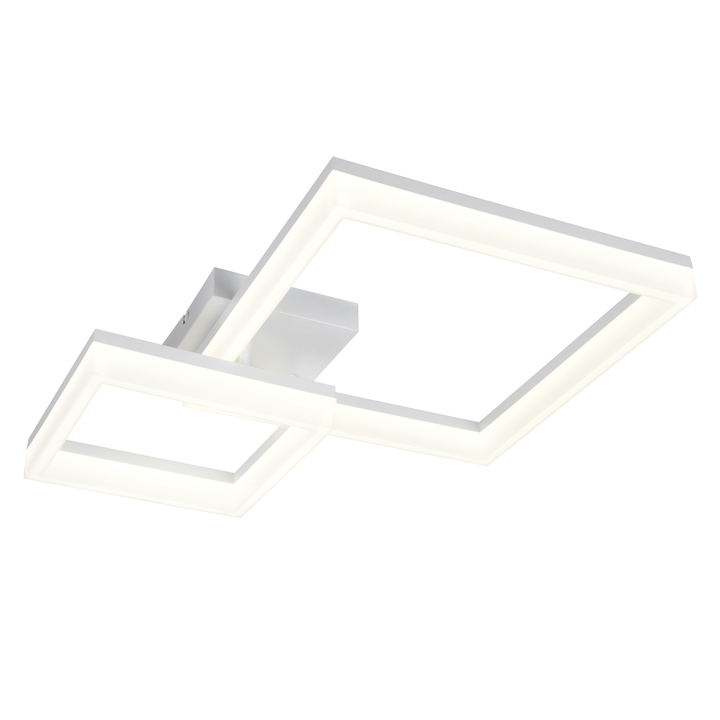 Stropné LED svietidlo CAMINO biela 1