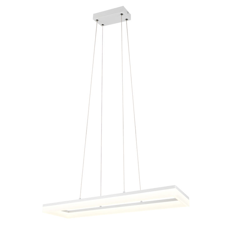 Závesné LED svietidlo CAMINO biela 1