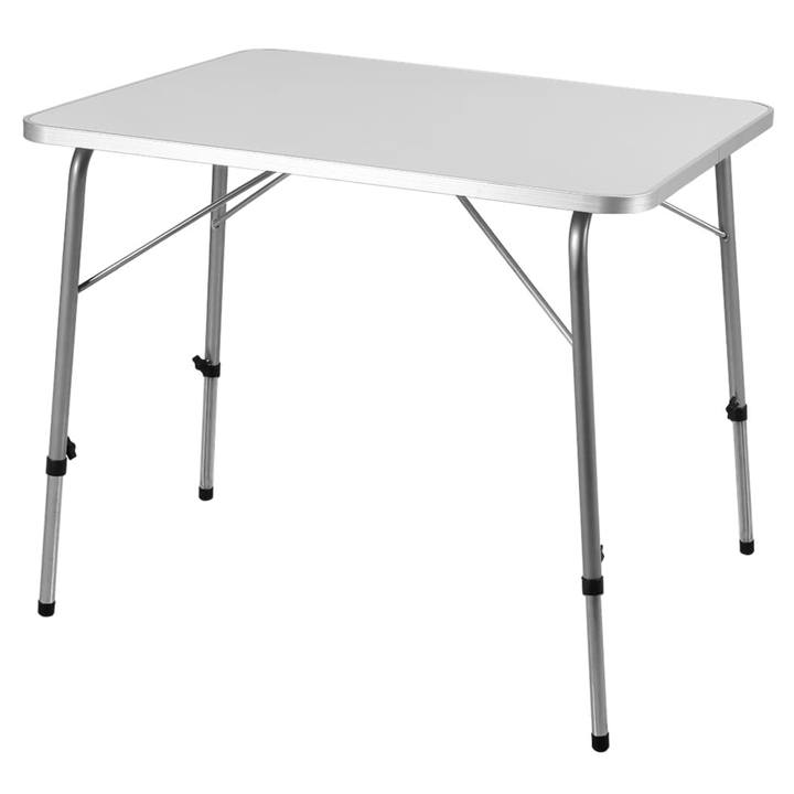 Kempingový stôl CAMPING biela 1