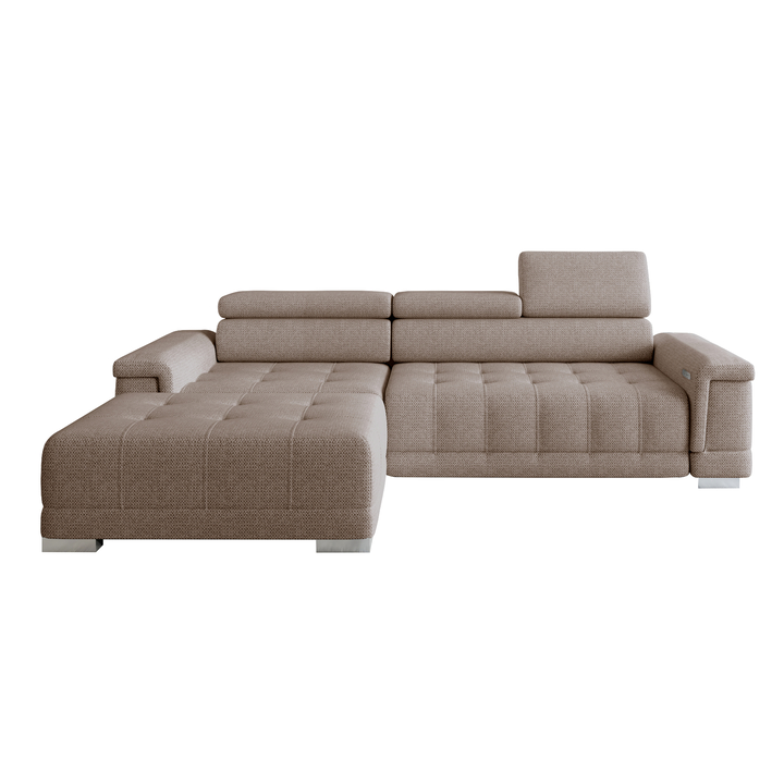 Sedacia súprava CAMPO MINI ľavá, taupe 1