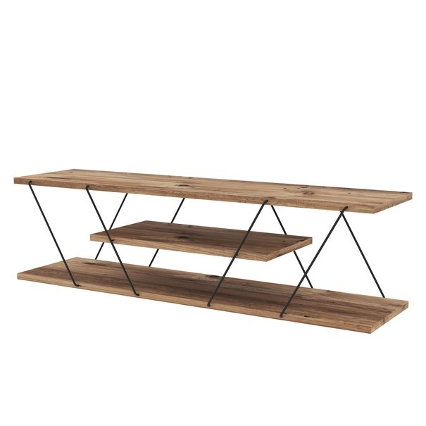 TV stolík  CANAZ orech 1