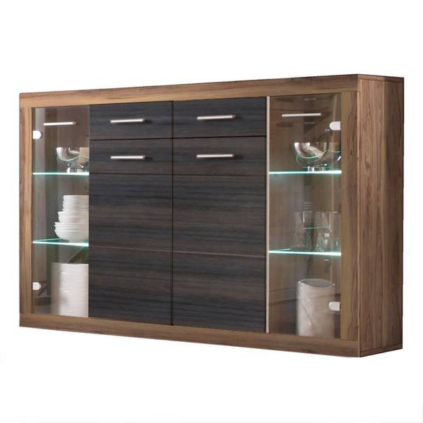 Komoda CANCAN orech satin touchwood 1