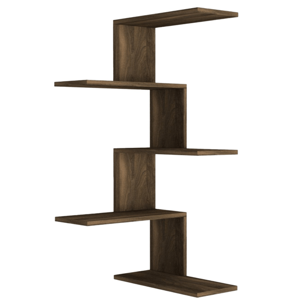 Nástenná polica CANIKO orech 1