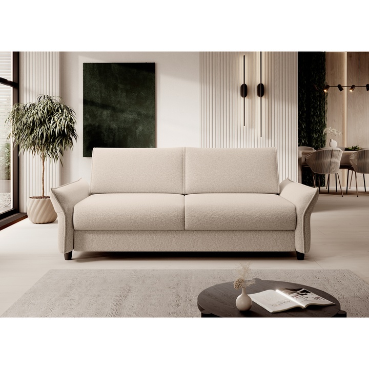 Pohovka CANTO 120 krémová 1