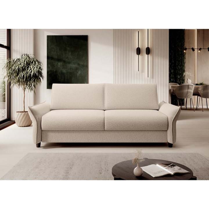 Pohovka CANTO 140 krémová 1