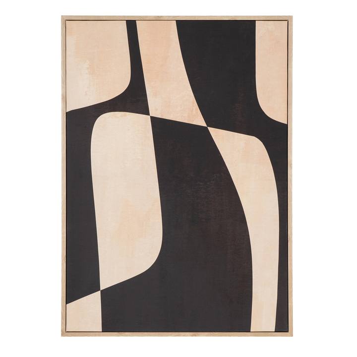 Obraz CAPE III 50x70 cm, hnedá/béžová 1