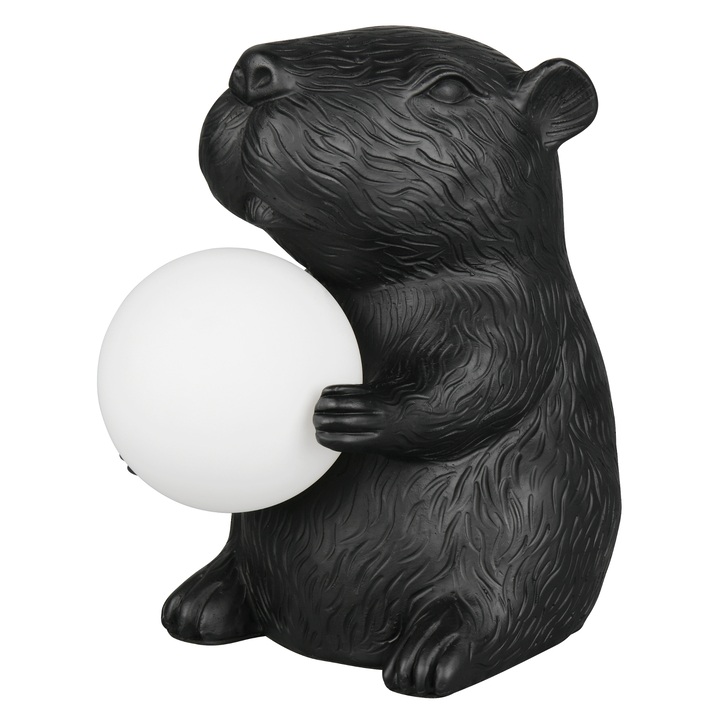 Stolná lampa CAPI čierna 1