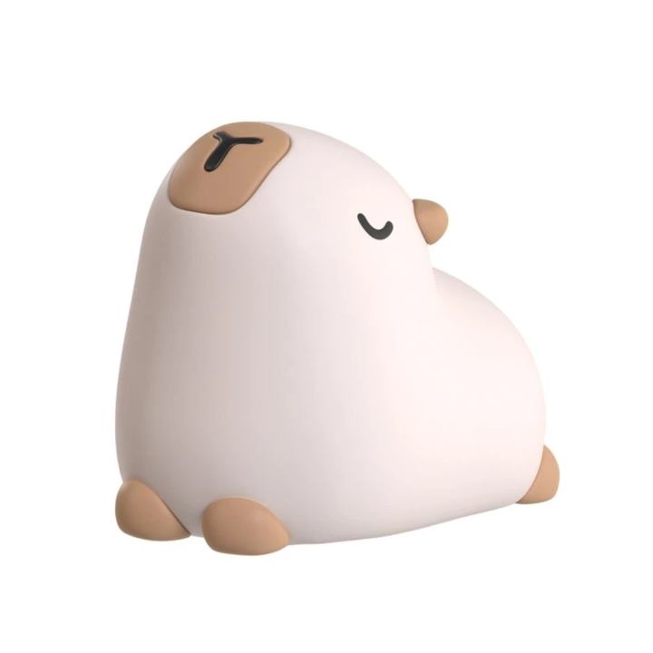 Detská nočná lampa CAPYBARA béžová 1