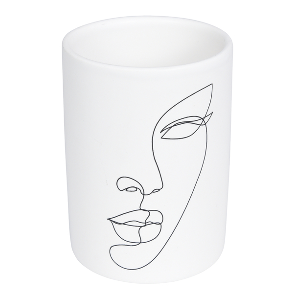 Téglik CARA biela 1