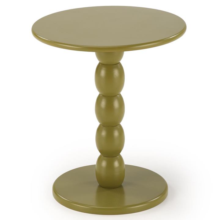 Konferenčný stolík CARALLO olivová 1