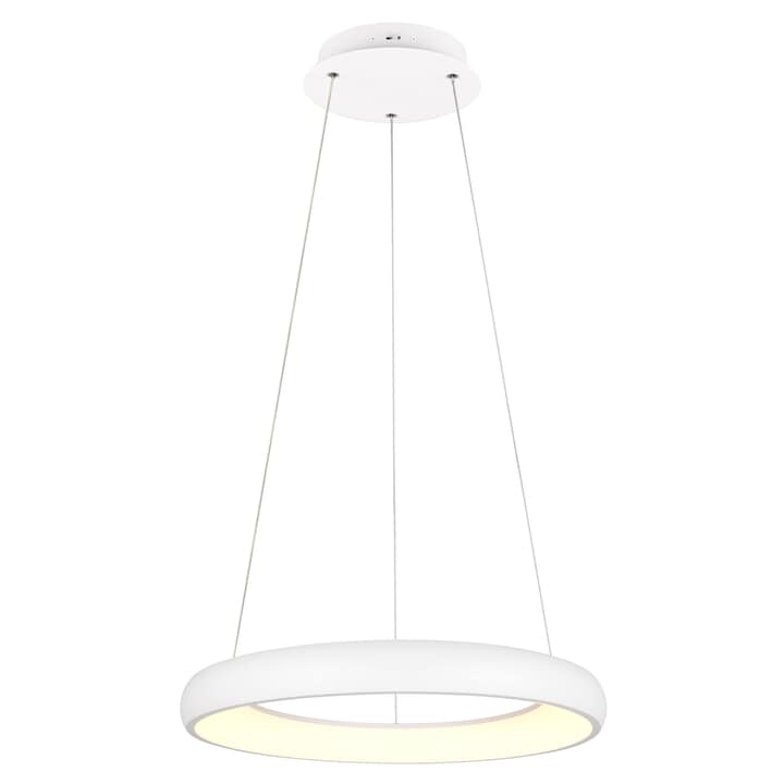 Závesné svietidlo CARDONA biela, priemer 62 cm 1